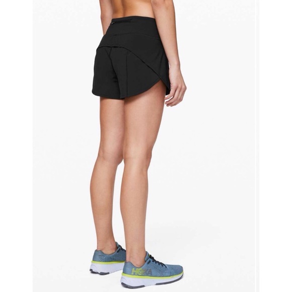 lululemon athletica Pants - Lululemon Speed Up Short Long *4" Updated Fit Black 2